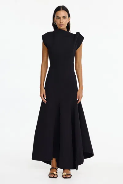Acler Filton Maxi Dress In Black