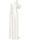 Acler Fitzgerald Midi Dress In White