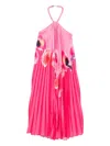 Acler Fixby Mini Dress In Pink