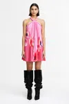 Acler Fixby Mini Dress In Multi