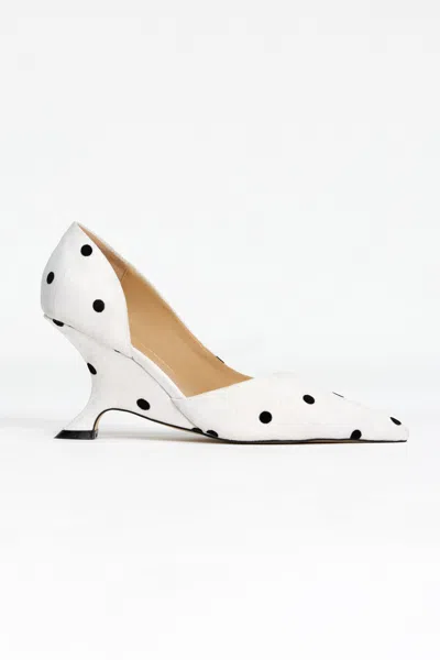 Acler Flanleigh Heel In White