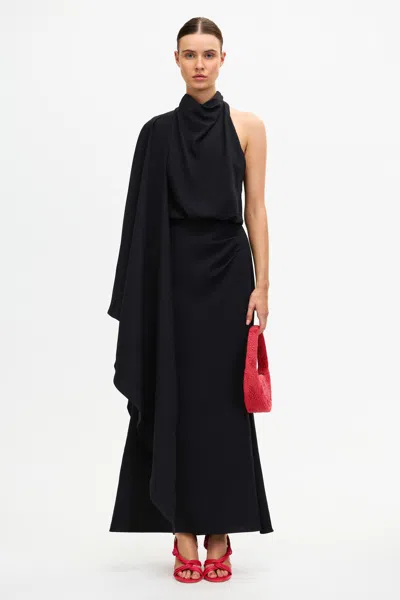 Acler Flintshire Maxi Dress In Black