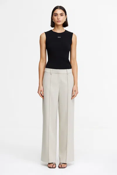 Acler Folie Pant In Gray