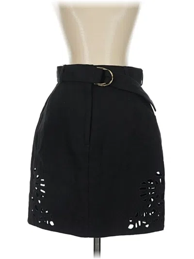 Acler Formal Skirt In Black