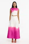 Acler Freston Skirt In Pink