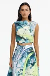 Acler Freston Top In Multi