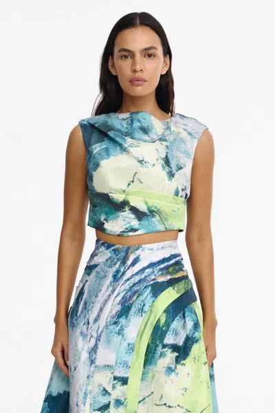 Acler Freston Top In Multi