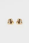 Acler Gateside Earring Small In Gold