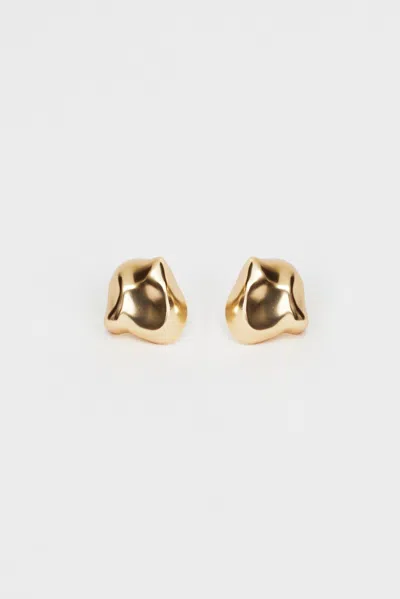Acler Gateside Earring Small In Gold