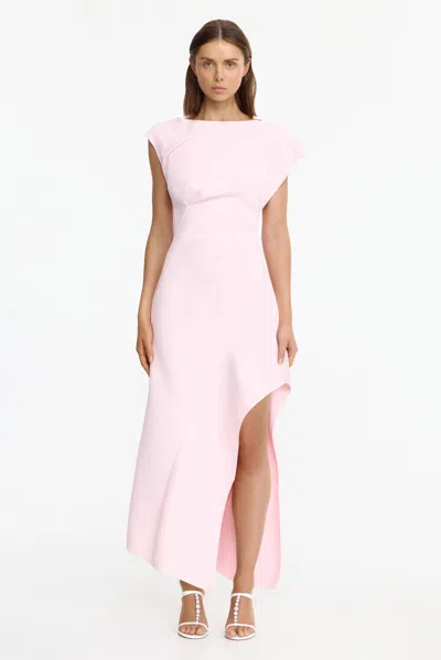 Acler Girsby Maxi Dress In Pink