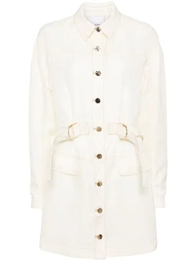 Acler Glasford Mini Dress In White