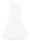 Acler Glastonbury Dress In White