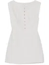 Acler Grindale Dress In Neutrals