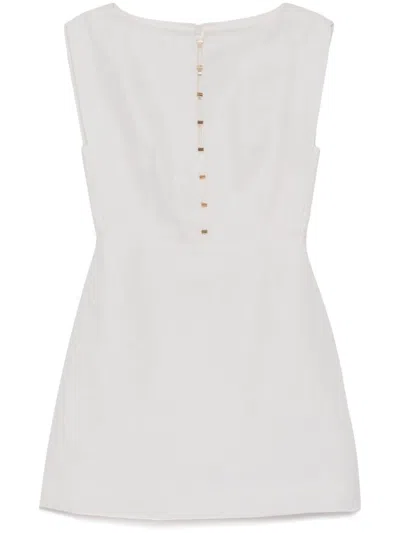 Acler Grindale Dress In Neutrals