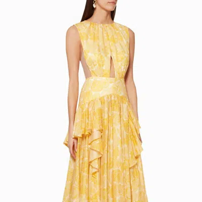 Acler Grosvenor Dress In Yellow