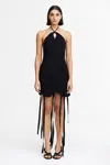 Acler Grovehill Mini Dress In Black
