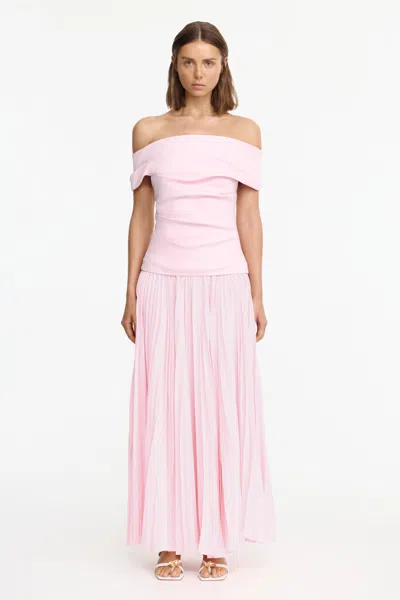 Acler Haileypark Maxi Dress In Pink