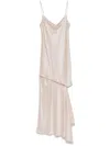 Acler Halewood Dress In Neutrals