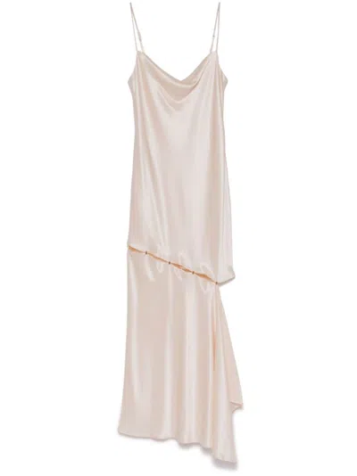 Acler Halewood Dress In Neutrals