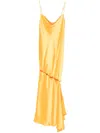 Acler Halewood Dress In Yellow