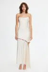 Acler Halewood Maxi Dress In White