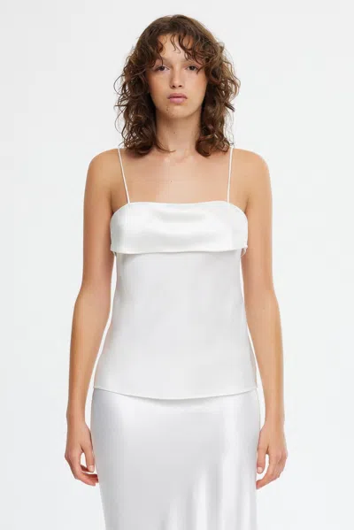 Acler Halewood Top In White