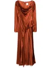 Acler Harriston Kleid In Orange