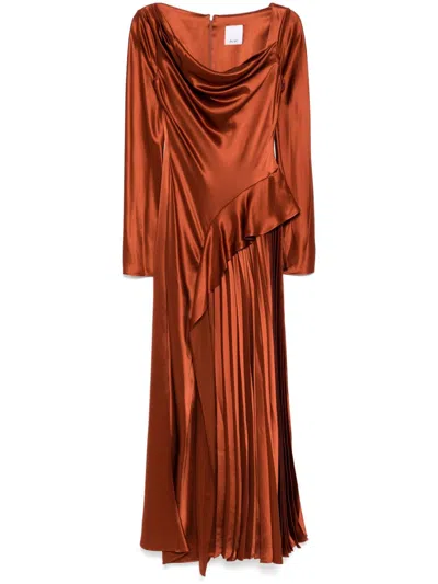 Acler Harriston Kleid In Orange