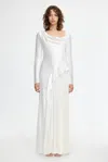 Acler Harriston Maxi Dress In White