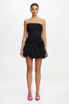 Acler Hawford Mini Dress In Black