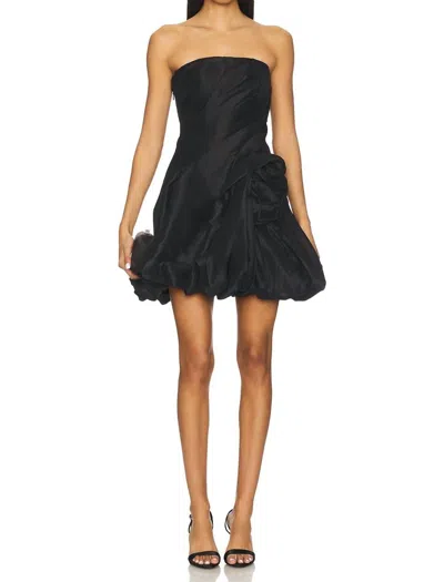 Acler Hawford Mini Dress In Black