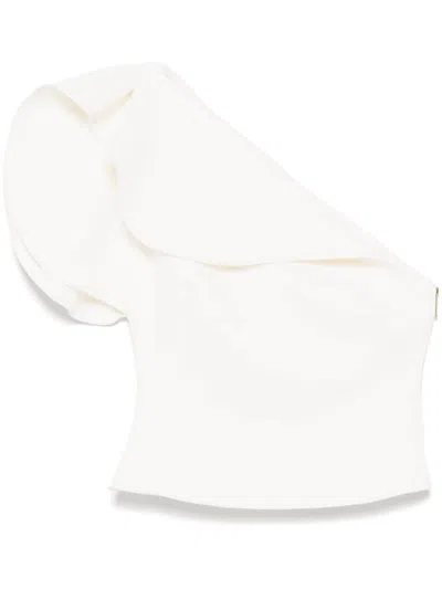 Acler Hazelwood Top In Neutrals