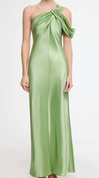 ACLER HILDER MAXI DRESS IN GREEN
