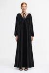 Acler Hillsmin Maxi Dress In Black