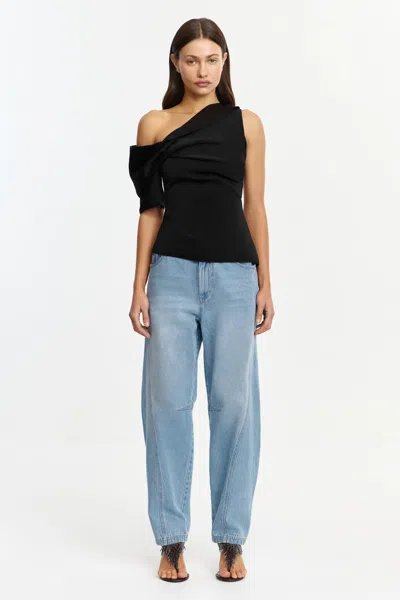 Acler Hinckley Jean In Blue