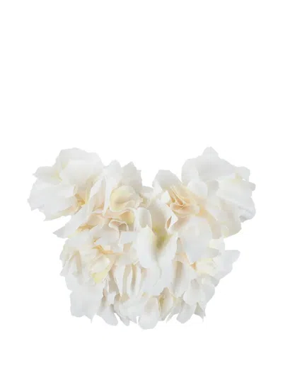 Acler Jackhill Floral Top In Neutral