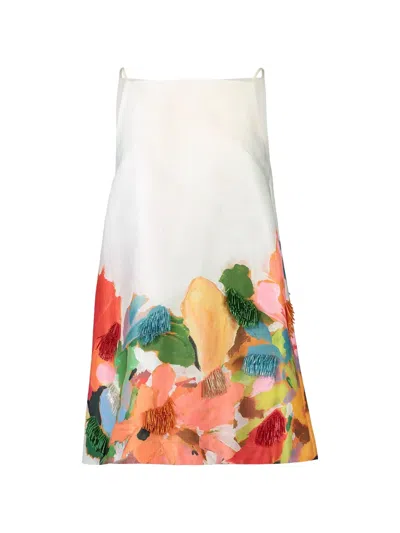 ACLER JAVA BEAD-EMBELLISHED MINI DRESS