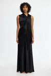 Acler Jeffries Maxi Dress In Black