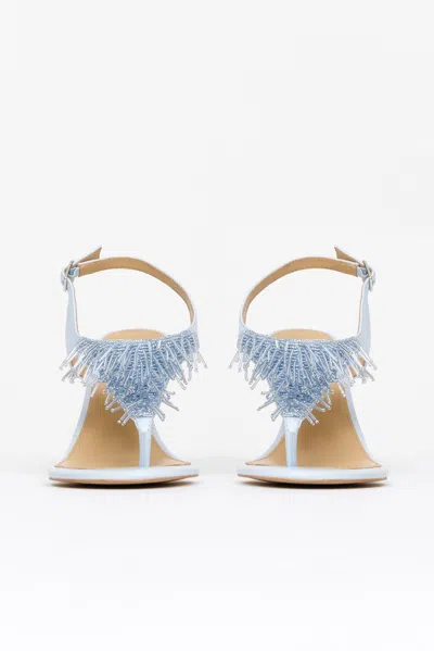 Acler Jobin Heel In Blue