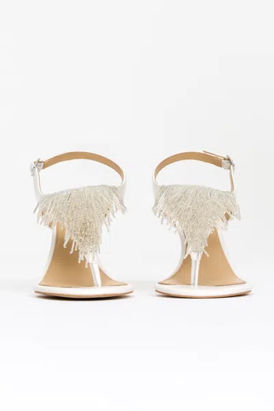Acler Jobin Heel In White