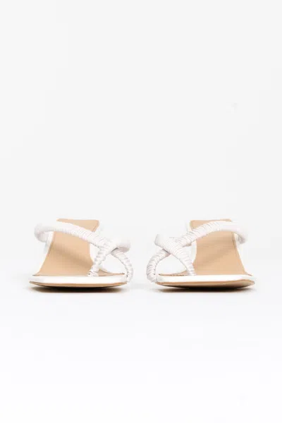Acler Jordana Heel In White