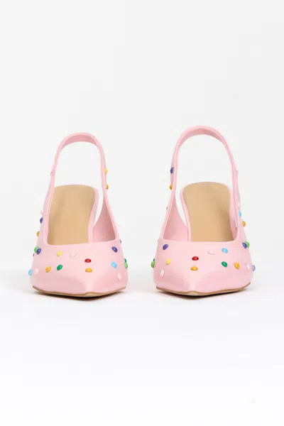 Acler Judley Heel In Pink