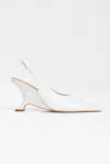 Acler Judley Heel In White