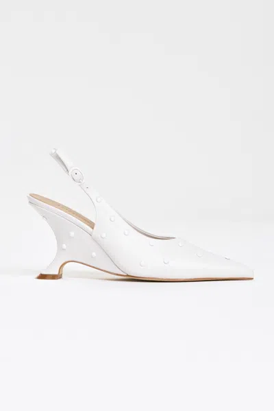 Acler Judley Heel In White