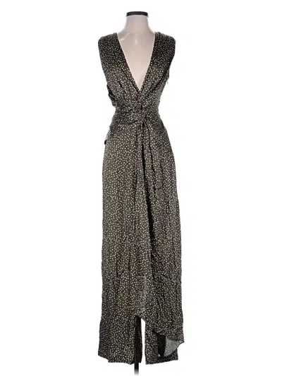 Pre-owned Acler Jumpsuit In Gray