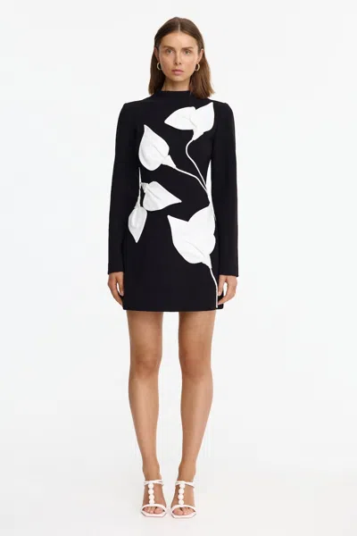 Acler Kadence Mini Dress In Multi