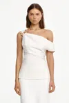 Acler Kellas Top In White