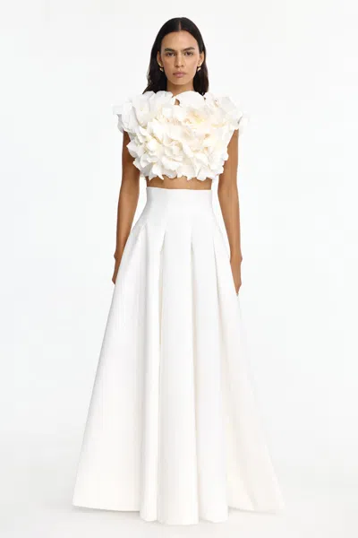 Acler Kelletsin Skirt In White