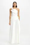 Acler Kenley Gown In White