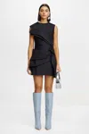 Acler Kenley Mini Dress In Black